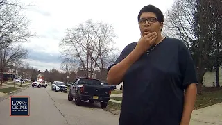 Heavily Armed Cops Visit Teen Gamer Who Butt Dialed 911 — Full Bodycam