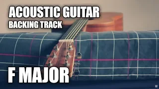 Acoustic Guitar Backing Track In F Major