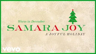 Samara Joy - Warm In December (Visualizer)