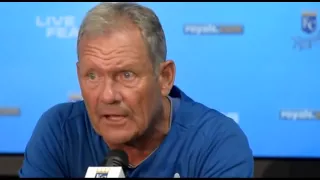 Royals George Brett comments on the 30th Anniversary of the "Pine Tar Game"