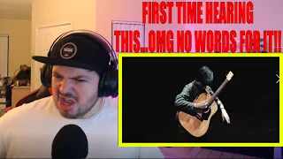 REACTION TO TOXICITY ON ONE ACOUSTIC GUITAR - MARCIN PATRZALEK (SYSTEM OF A DOWN)