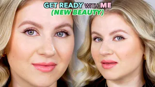 GET READY WITH ME | NEW BEAUTY