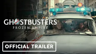 Ghostbusters: Frozen Empire - Official Final Trailer (2024) Paul Rudd, Finn Wolfhard