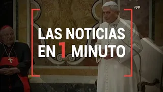 Las noticias en un minuto 14:00 horas. 28 de diciembre de 2022