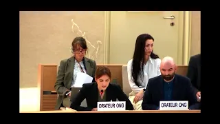 #HRC55 | PHR Statement on Ukraine, delivered by Uliana Poltavets