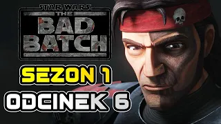 Star Wars The Bad Batch - Sezon 1 Odcinek 6 - TAJEMNICZA POSTAĆ - kto to?