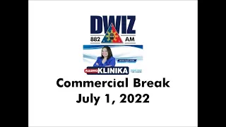 Radyo Klinika Commercial Break July 1, 2022