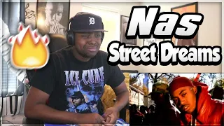 FIRST TIME HEARING-Nas - Street Dreams (Re-Mix Version) Ft. R Kelly REACTION