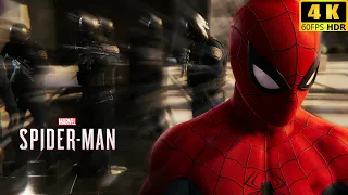 Spider-Man Remastered PC -  Full Game Walkthrough Gameplay (4K 60FPS)