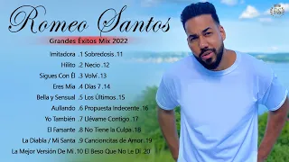 Romeo Santos 🌹 Romeo Santos Sus Mejores Éxitos 2022 🌹 Nuevo Romeo Santos 2022 🌹Bachatas Romeo Santos