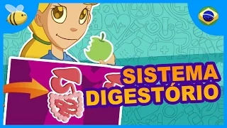 O Sistema Digestório: O que é a Digestão? | Vídeos Educativos para Crianças