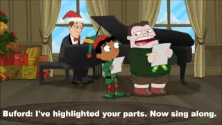 A Phineas and Ferb Family Christmas-Good King Wenceslas Lyrics(HD)