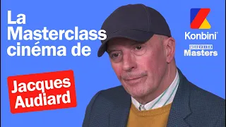 Un montage bien rythmé, des acteurs bien préparés : Jacques Audiard fait sa Masterclass | Konbini