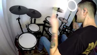 Falling In Reverse - The Drug In Me Is You Drum Cover Roland TD25