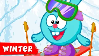 KikoRiki 2D | Magical episodes about Winter | Cartoon for Kids