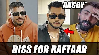 New Diss Track For Raftaar | Raftaar - Hard Drive Vol 1 | Bella Reply On King