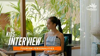 Narnia Interviews Karl | Kids Interview Tourism Personalities | The Seychelles Islands