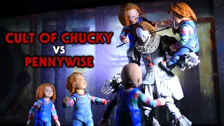 Cult of Chucky vs Pennywise