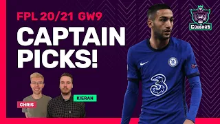 FPL GW9 Captaincy: Green Arrow Smart Picks & Top Differentials for Gameweek 9