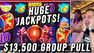 😱 $13,500 GROUP SLOT PULL ➔ JACKPOTS ➔ Fu Dao Le Slot Machine 🍿 Baton Rouge LA