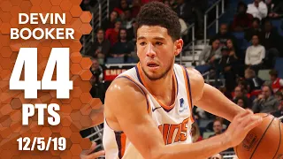 Devin Booker goes off for 44 points in Suns vs. Pelicans | 2019-20 NBA Highlights