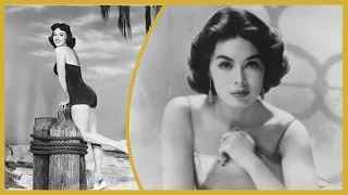 Barbara Rush - sexy rare photos and unknown trivia facts