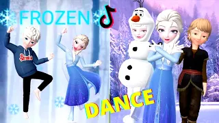 Frozen & Zepeto TikTok. FROZEN - Short Music Videos. Elsa,Anna, Olaf #2