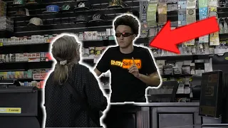 Fake Smoke Shop Employee Prank & Karen Situation!