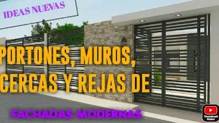 [ideas] Portones, Muros, REJAS y FACHADAS