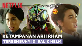 Ketampanan Ari Irham Bikin Gurunya Siyok Berat! 😱 | Terlalu Tampan | Clip