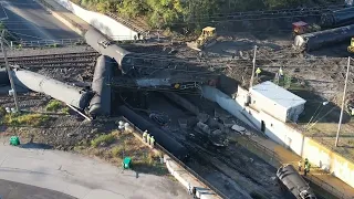 Sandusky train derailment