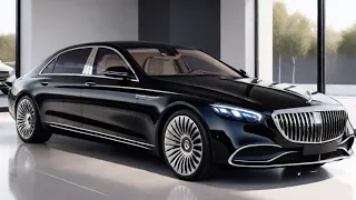 Finally!! New Generation Mercedes Benz Maybach 2024/2025 Model Unveiled" First Look