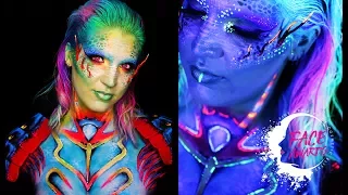 MANTIS SHRIMP | NYX Face Awards 2017 Top 20 | Animal Kingdom Makeup Tutorial