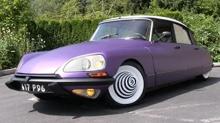 1970 Citroën DS 21 Pallas Start Up, Test Drive, and In Depth Review