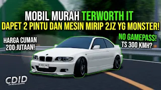 Mobil MURAH TerWORTH IT Di CDID 1.6!! 2 PINTU Dan Mesin OVERPOWER Mirip SUPRA?! - Roblox Indonesia