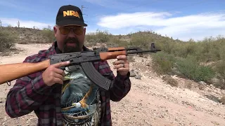 NRA Boomerfudd Reviews Century BFT-47