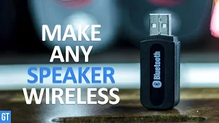 How To Make Any Speaker Wireless | Guiding Tech