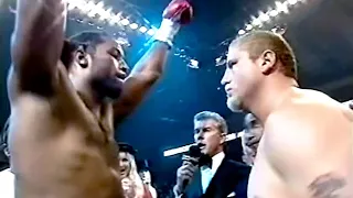 Lennox Lewis (England) vs Francois Botha (South Africa) | KNOCKOUT, BOXING fight, HD