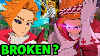 BROKEN OU FLOP? NOVO ARTHUR DO CAOS NO PVP! SHOWCASE! - The Seven Deadly Sins Grand Cross