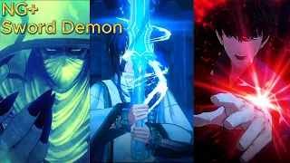 Fate/Samurai Remnant NG+ Bosses & Ending (Sword Demon, No Pot/Heal)