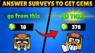 3 METHODS to Get Gems for F2P Players in Brawl Stars 2024 Guaranteed!