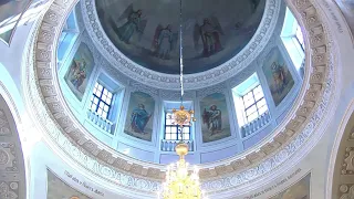 Божественная литургия 17 марта 2024 года, Свято-Даниловский монастырь, г. Москва