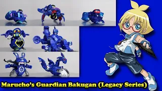 All of Marucho's Guardian Bakugan!!! (Legacy Series: Seasons 1-4)