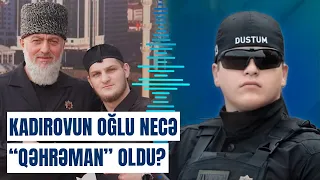 Kadırovun Quranı yandıran gənci döyən oğlu "Çeçenistan Qəhrəmanı" oldu