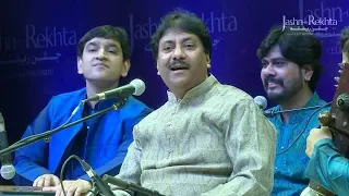 Raag Yaman | Ustad Rashid Khan | Jashn-e-Rekhta 4th Edition 2017