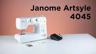 Tikiş maşını - Janome ArtStyle 4045 #KontaktHome