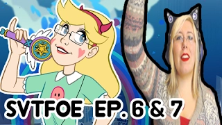 I HAVE CONCERNS!!! - Star Vs The Forces Of Evil Reaction S1 E6 & 7