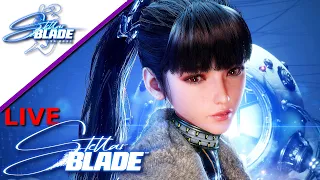 Stellar Blade LIVE - Stream 4 - Eve sucht nach Antworten - Gameplay Deutsch