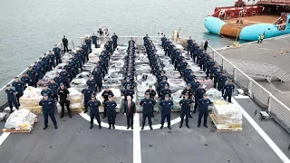 Coast Guard Seizes More Than Half a Billion Dollars Of Cocaine and Heroin