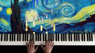 Don McLean - Vincent ("Starry Starry Night") - Piano Arrangement